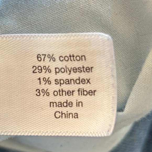 Lane Bryant Distressed Stretch Denim Jean Shorts Women Plus Size 24 Bermuda Boho - Picture 11 of 16